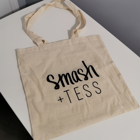 3 Tote Bundle Smash & Tess Canvas Reusable Tote Bags - Picture 6 of 6